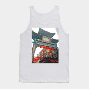 Chinatown Photo Taken In London Tank Top